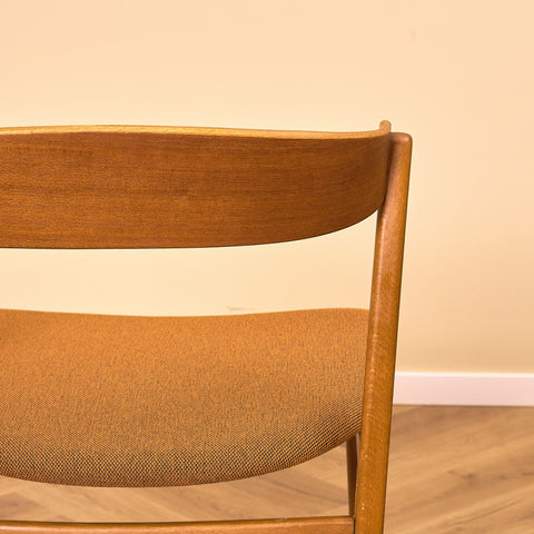 Danish set of 6 dining chairs 'model 206' by Thomas Harlev for Farstrup