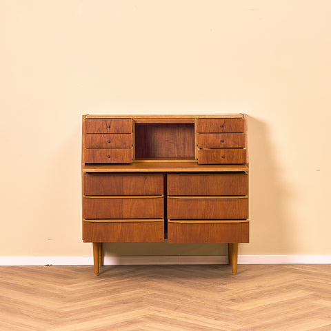 Danish secretary in teak
