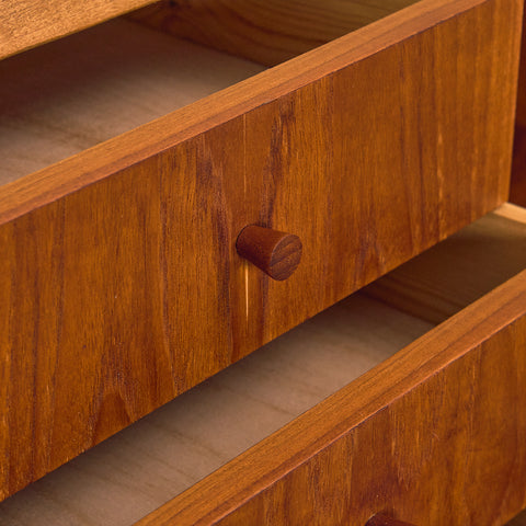 Danish secretary in teak