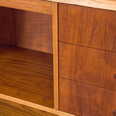 Danish secretary in teak