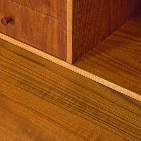 Danish secretary in teak
