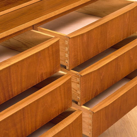 Danish secretary in teak