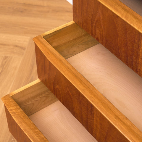 Danish secretary in teak