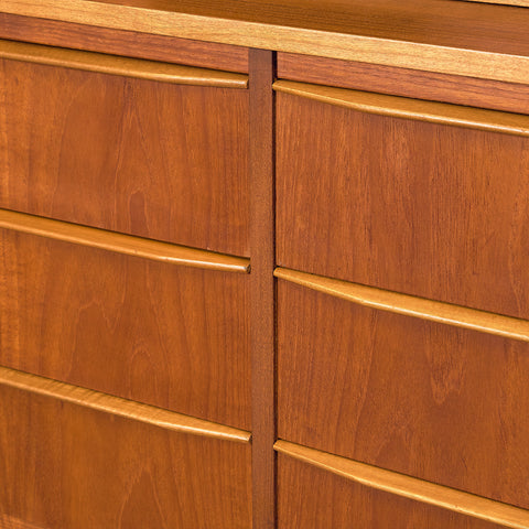 Danish secretary in teak