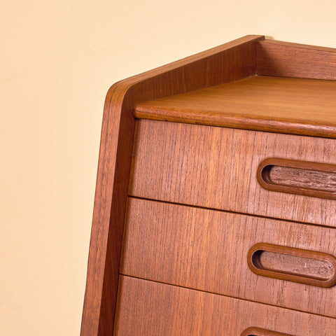 Danish secretary in teak