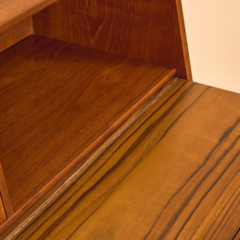 Danish secretary in teak