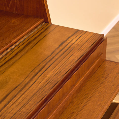 Danish secretary in teak