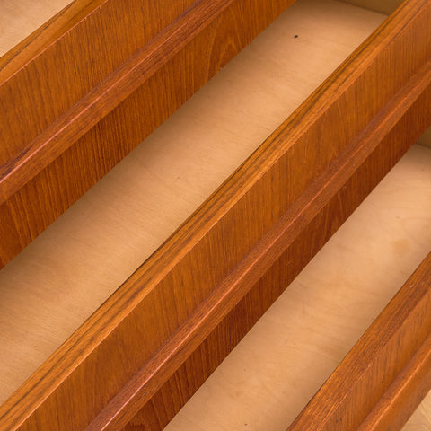 Danish secretary in teak