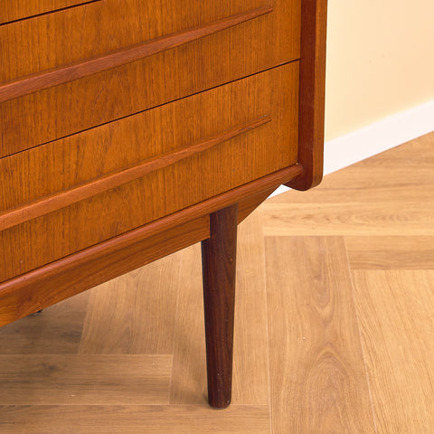 Danish secretary in teak