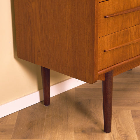 Danish secretary in teak