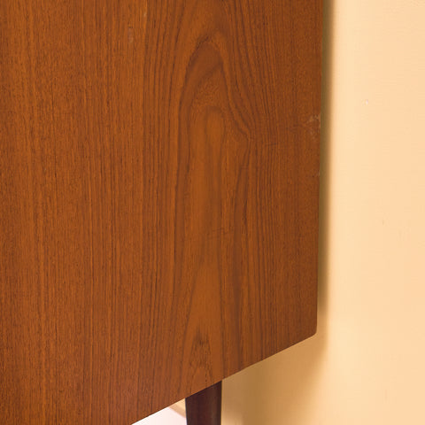 Danish secretary in teak
