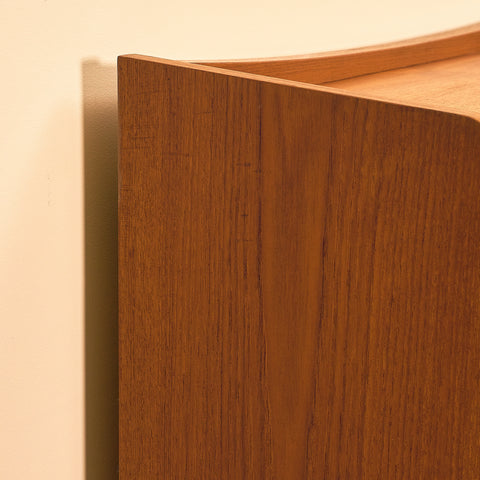 Danish secretary in teak