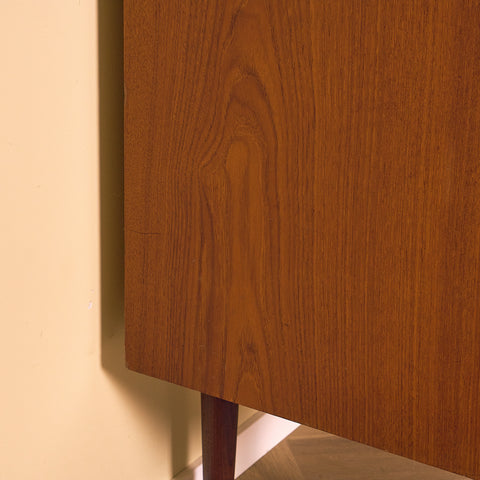 Danish secretary in teak