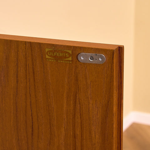 Swedish cabinet in teak by Ulferts, Tibro