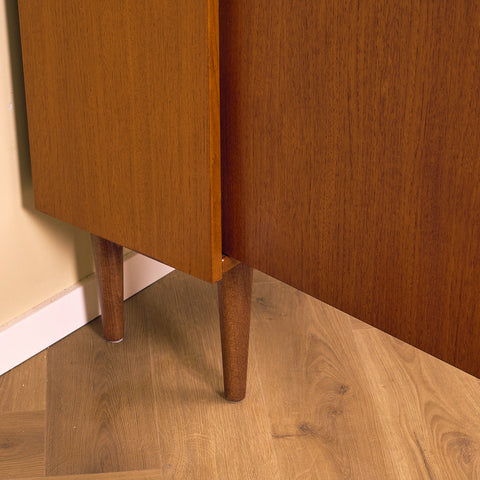Swedish cabinet in teak by Ulferts, Tibro