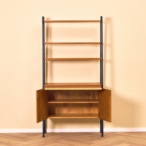 Swedish bookshelf in teak