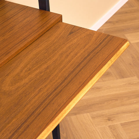 Swedish bookshelf in teak