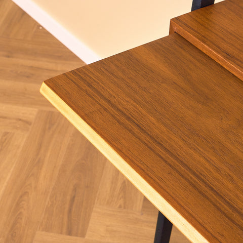 Swedish bookshelf in teak