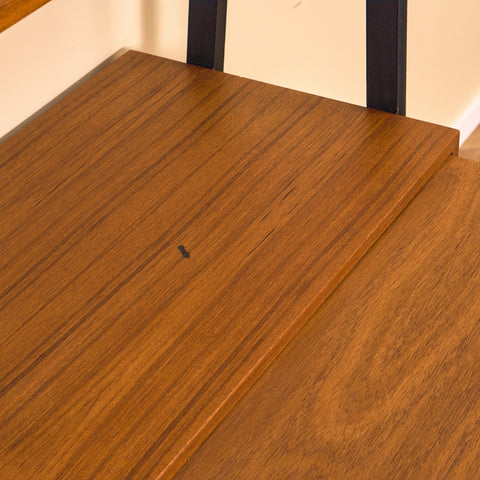 Swedish bookshelf in teak
