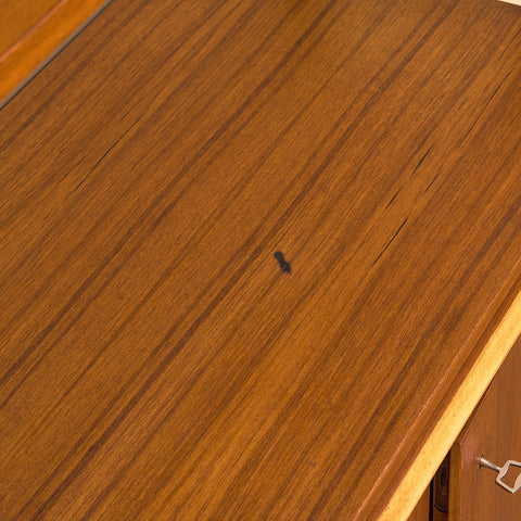 Swedish bookshelf in teak