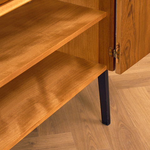 Swedish bookshelf in teak