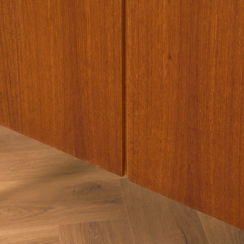 Swedish bookshelf in teak