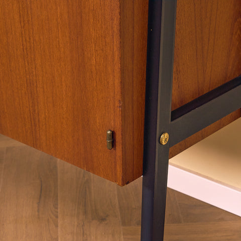 Swedish bookshelf in teak