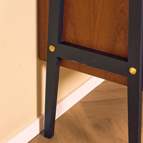 Swedish bookshelf in teak
