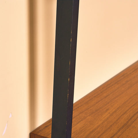 Swedish bookshelf in teak