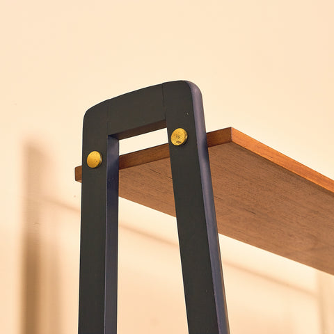 Swedish bookshelf in teak