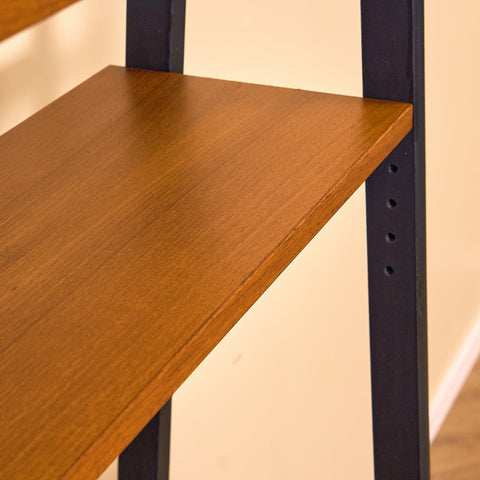 Swedish bookshelf in teak