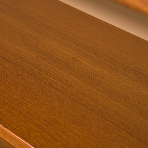 Swedish bookshelf in teak