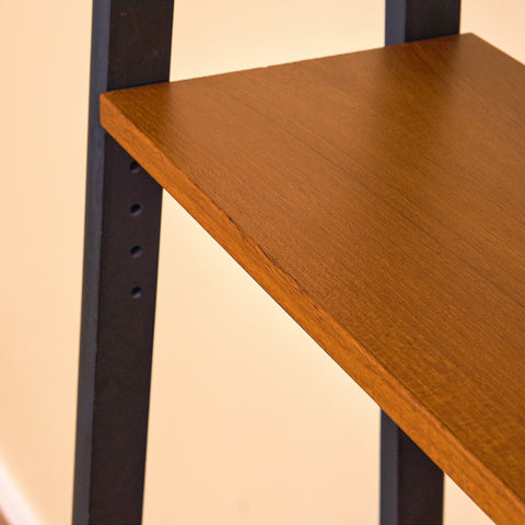 Swedish bookshelf in teak