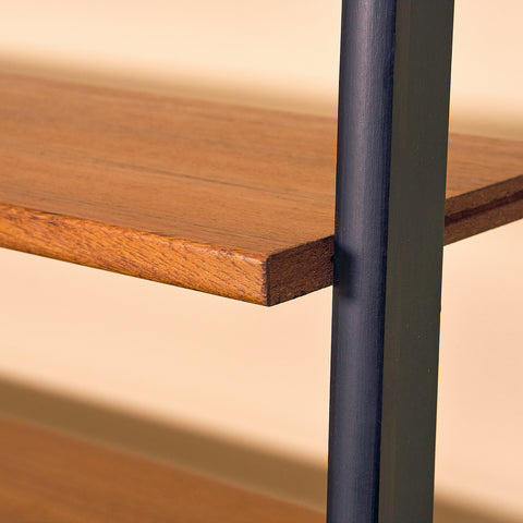 Swedish bookshelf in teak