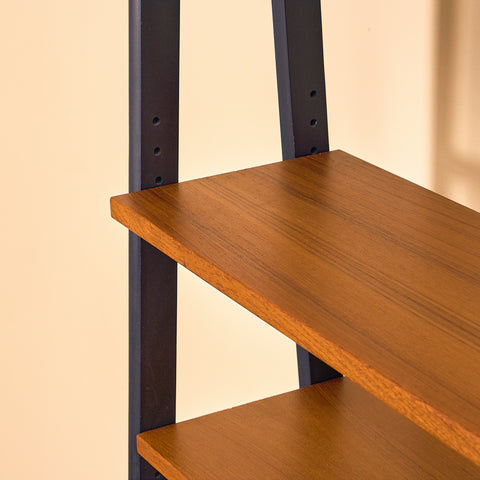 Swedish bookshelf in teak