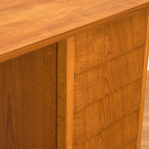 Swedish writing desk in teak
