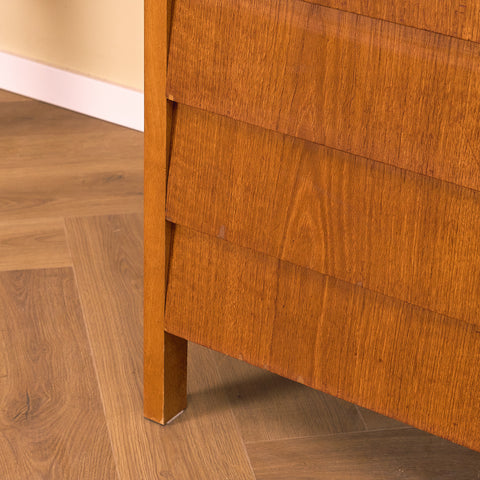 Swedish writing desk in teak