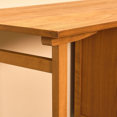 Swedish writing desk in teak