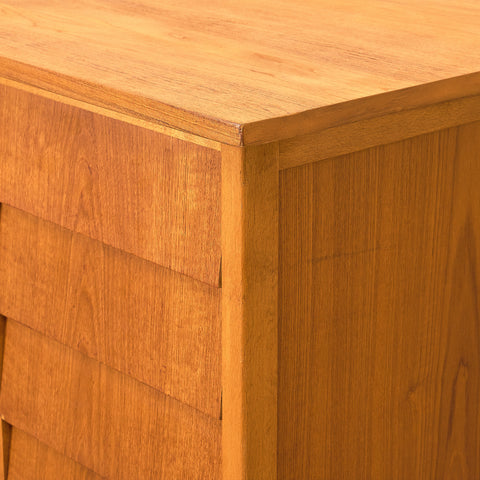 Swedish writing desk in teak