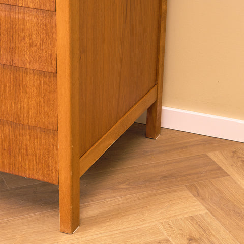 Swedish writing desk in teak