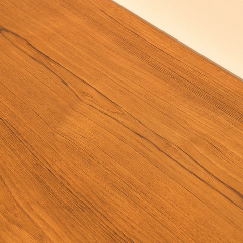 Swedish writing desk in teak