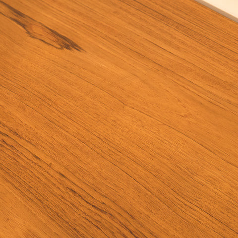 Swedish writing desk in teak