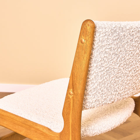 Danish dining chairs in oak by Erik Buch for Anderstrup Møbelfabrik, model 89
