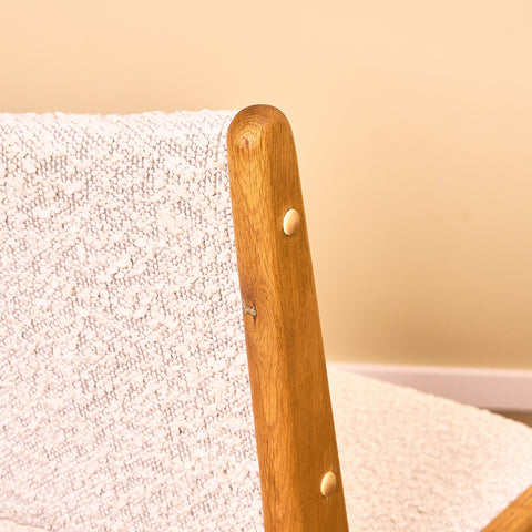 Danish dining chairs in oak by Erik Buch for Anderstrup Møbelfabrik, model 89
