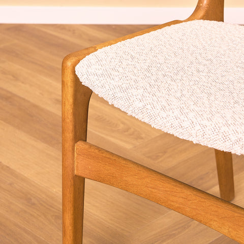 Danish dining chairs in oak by Erik Buch for Anderstrup Møbelfabrik, model 89
