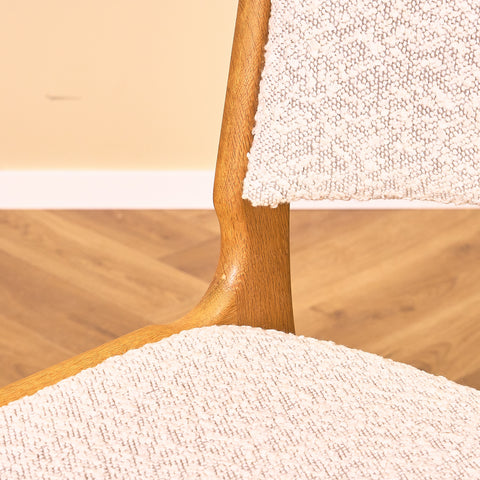 Danish dining chairs in oak by Erik Buch for Anderstrup Møbelfabrik, model 89