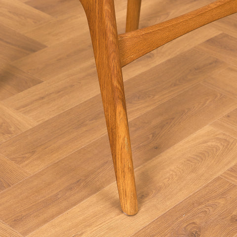 Danish dining chairs in oak by Erik Buch for Anderstrup Møbelfabrik, model 89