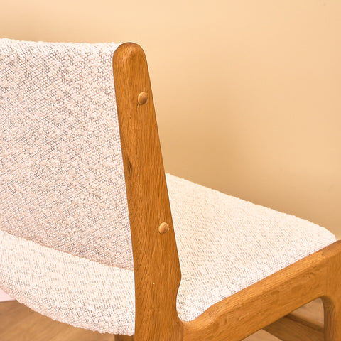 Danish dining chairs in oak by Erik Buch for Anderstrup Møbelfabrik, model 89