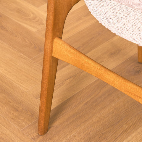 Danish dining chairs in oak by Erik Buch for Anderstrup Møbelfabrik, model 89