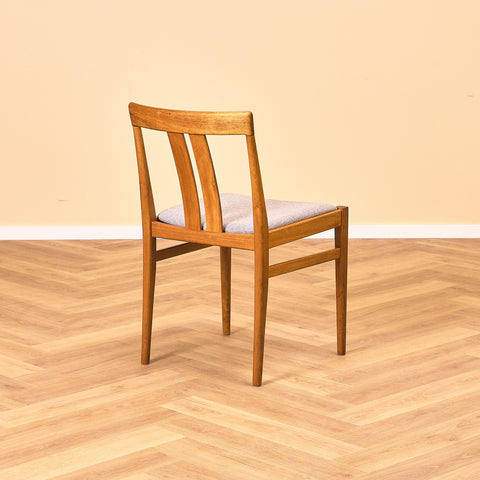 Swedish dining chairs in walnut, model 'Köln', by IKEA